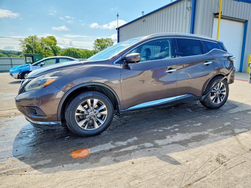 2018 NISSAN MURANO SL - 1