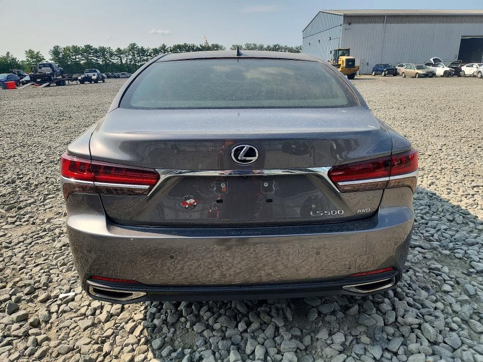2018 LEXUS LS 500 BASE 6