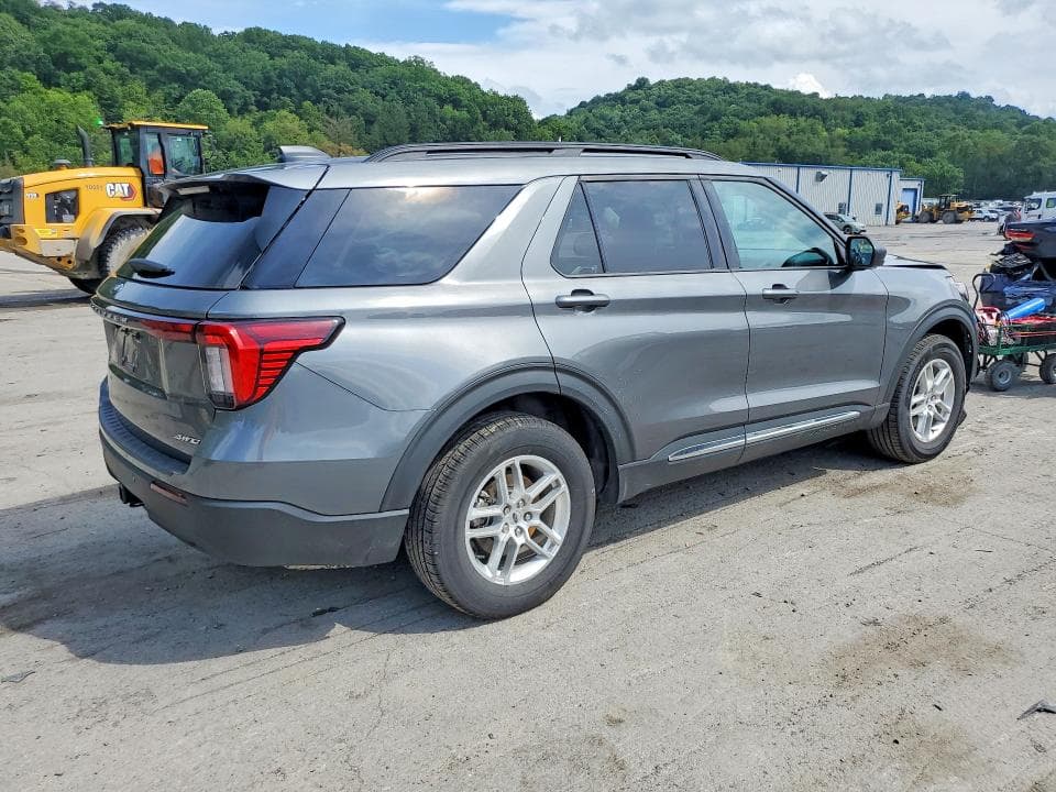 2025 FORD EXPLORER ACTIVE 3
