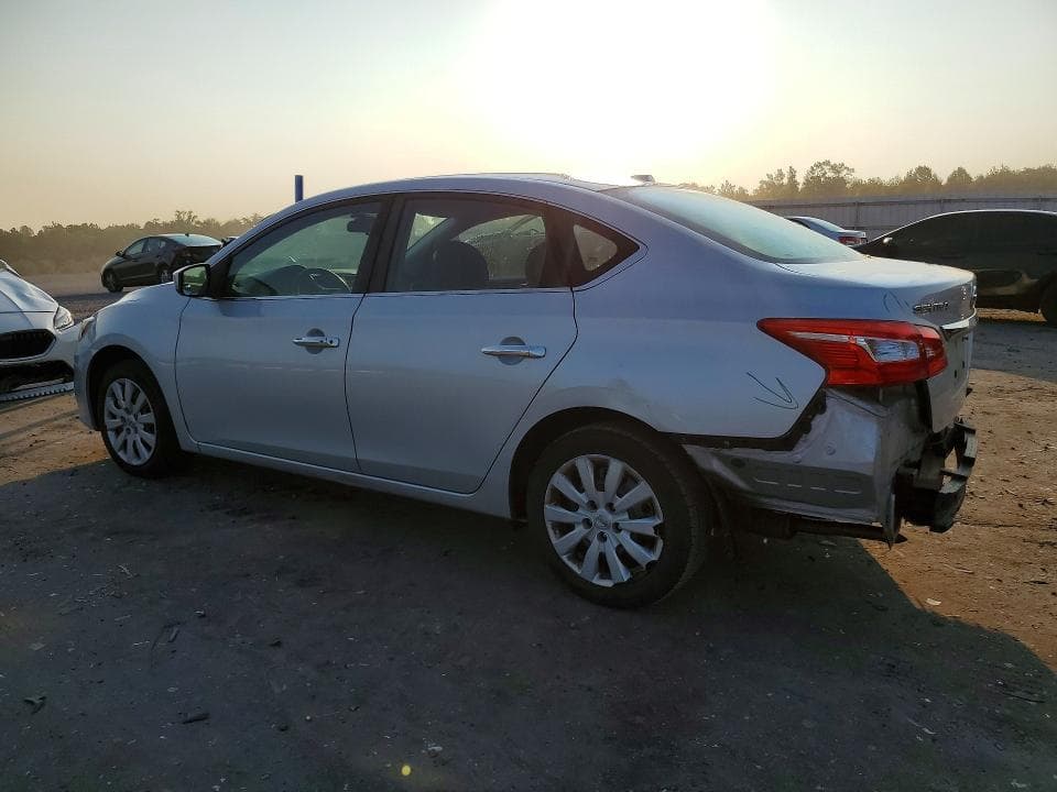 2017 NISSAN SENTRA SV 2