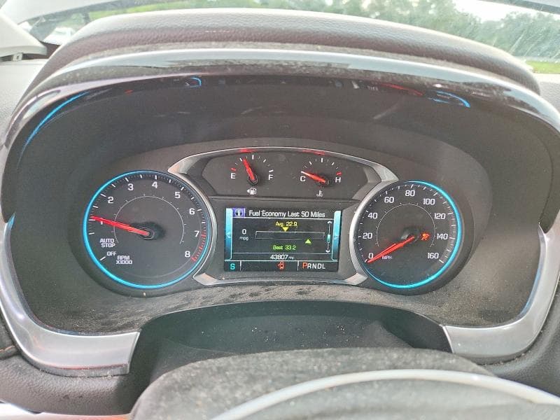 2019 CHEVROLET TRAVERSE LT 9