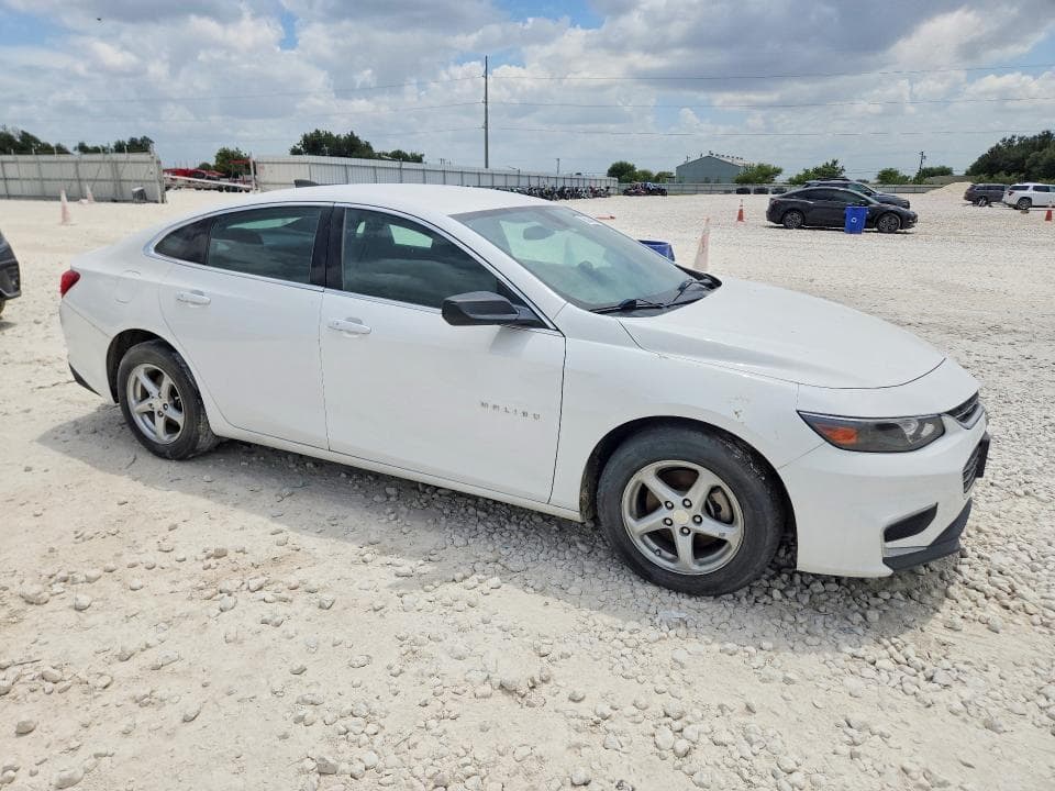 2017 CHEVROLET MALIBU LS 4