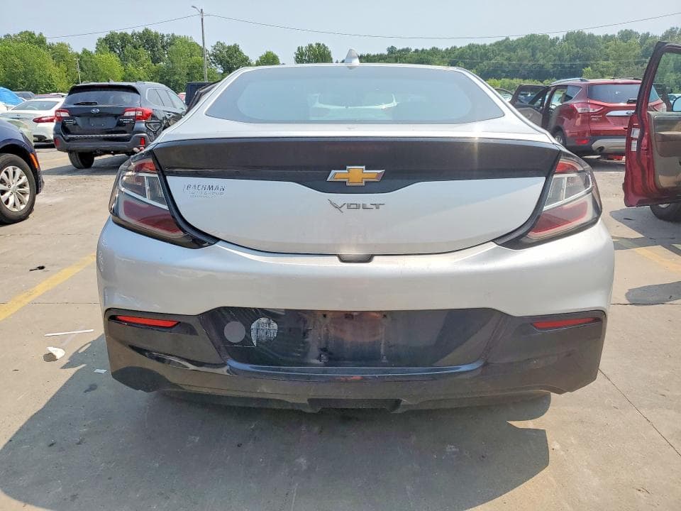 2017 CHEVROLET VOLT LT 6