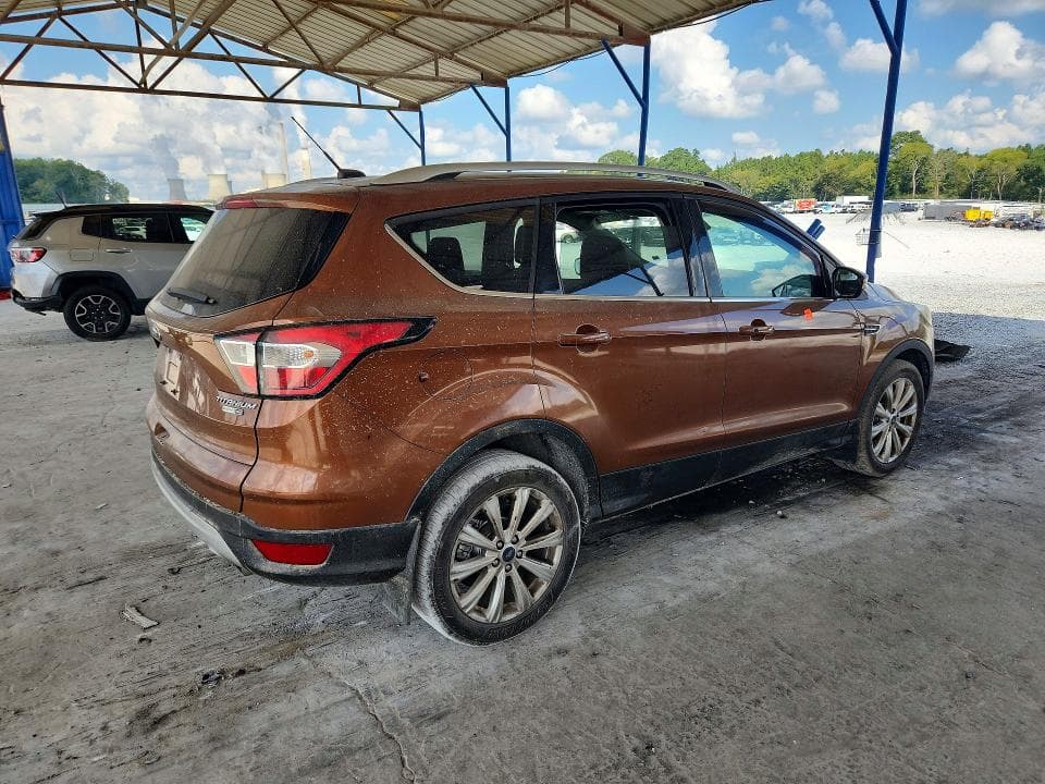 2017 FORD ESCAPE TITANIUM 3