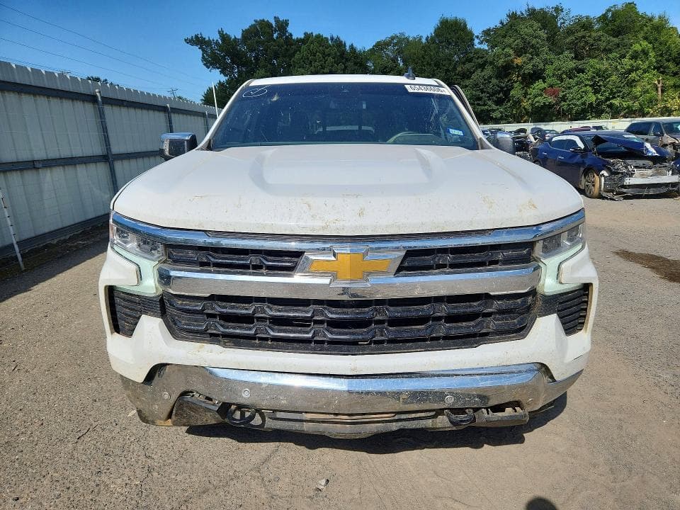 2025 CHEVROLET SILVERADO K1500 LT 5