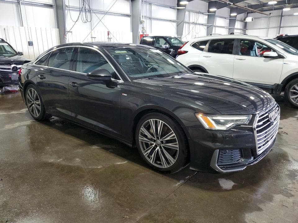 2019 AUDI A6 PREMIUM PLUS 4