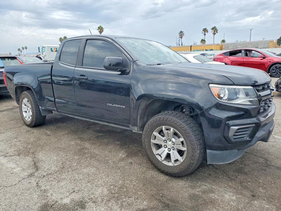 2021 CHEVROLET COLORADO LT 4