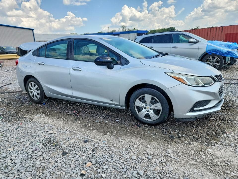 2017 CHEVROLET CRUZE LS 4