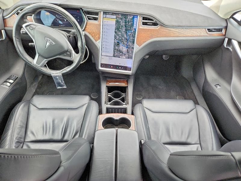 2017 TESLA MODEL S 8