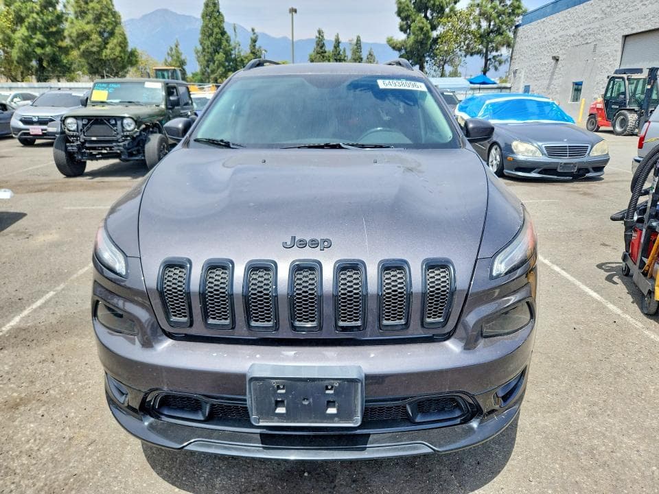 2018 JEEP CHEROKEE LATITUDE 5