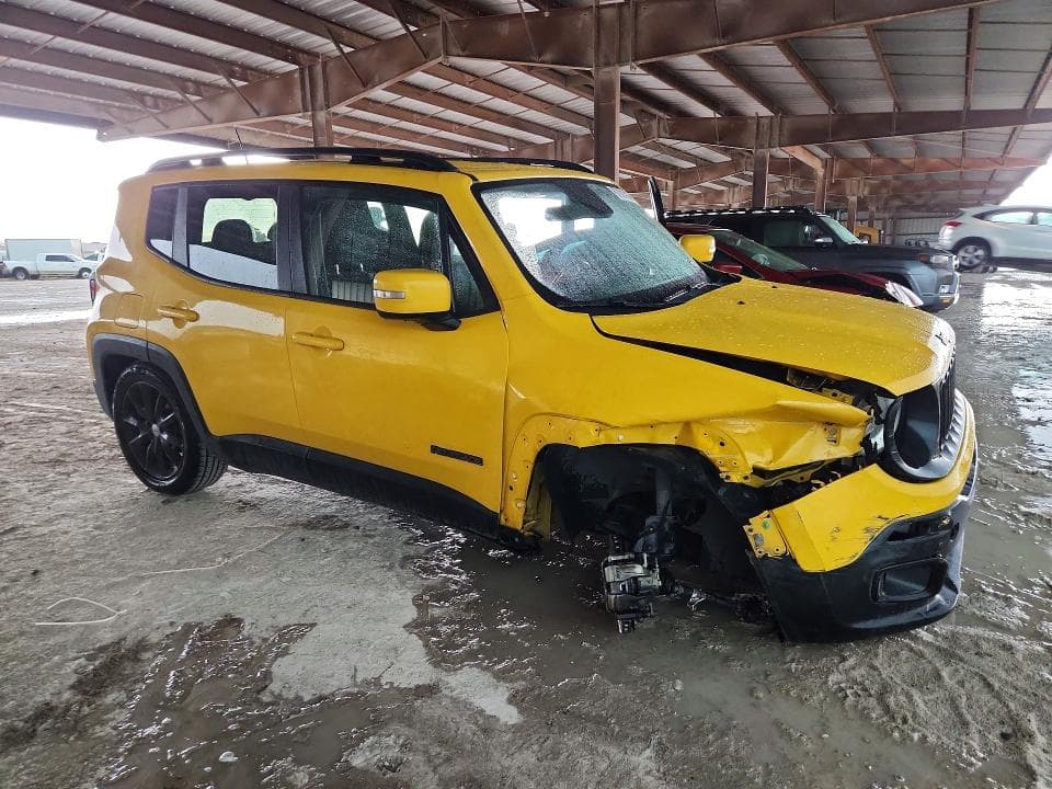 2018 JEEP RENEGADE LATITUDE 4