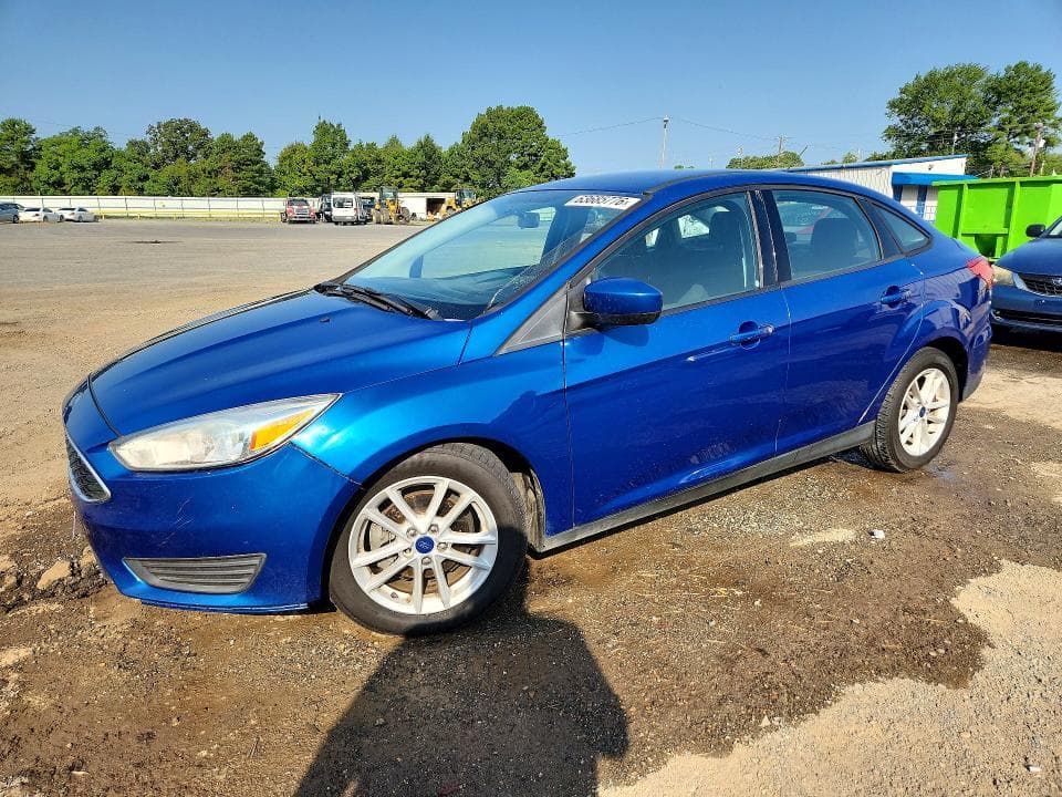 2018 FORD FOCUS SE - 1