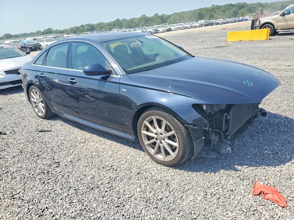2017 AUDI A6 PREMIUM PLUS 4