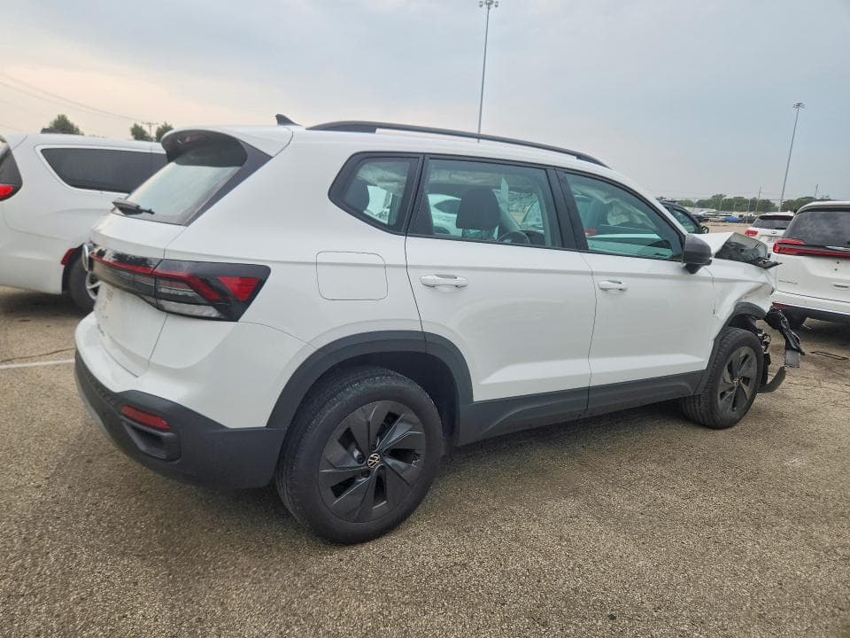 2025 VOLKSWAGEN TAOS S 3