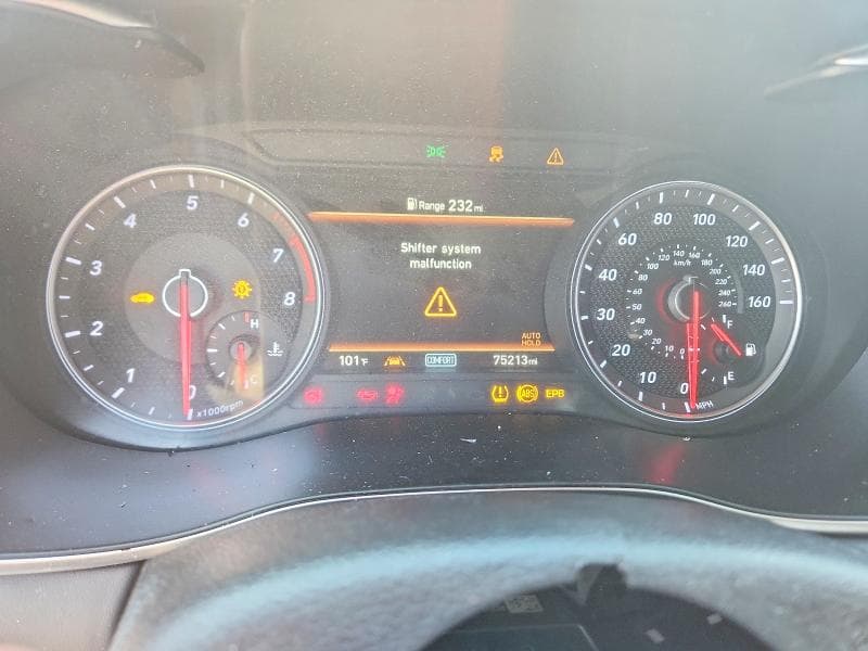 2021 GENESIS G70 ELITE 9