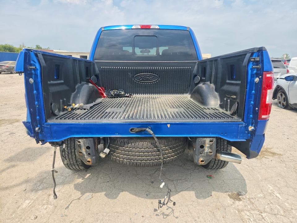 2018 FORD F150 SUPERCREW 6