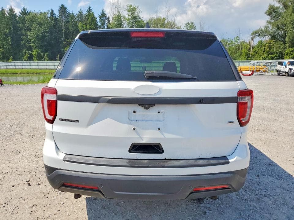 2019 FORD EXPLORER POLICE INTERCEPTOR 6