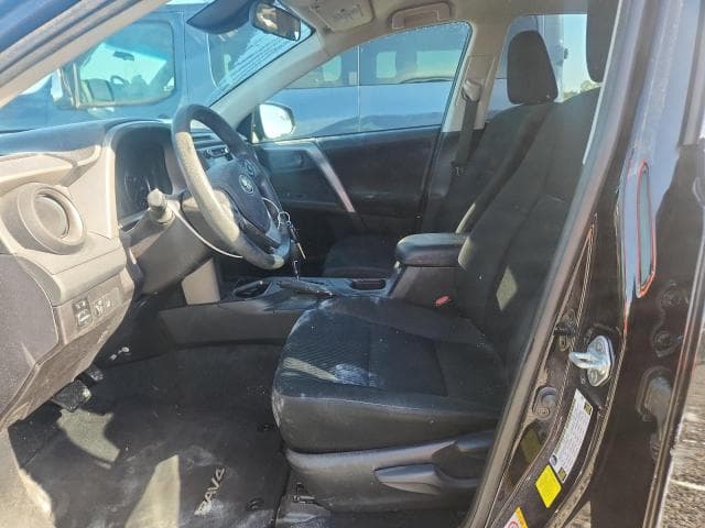 2017 TOYOTA RAV4 LE 7