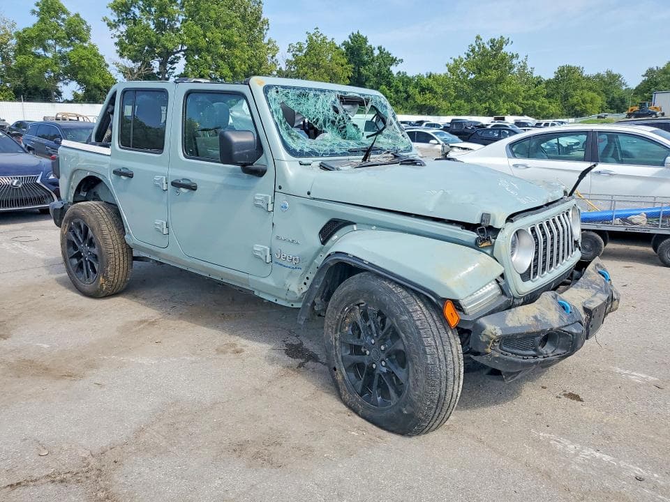 2024 JEEP WRANGLER SAHARA 4XE 4