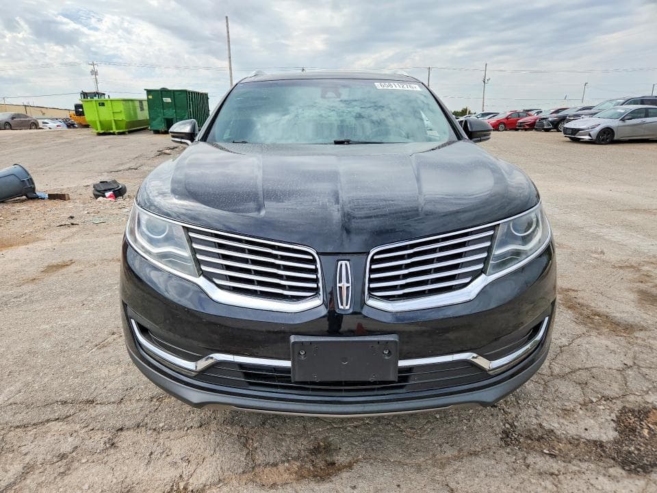 2018 LINCOLN MKX RESERVE 5