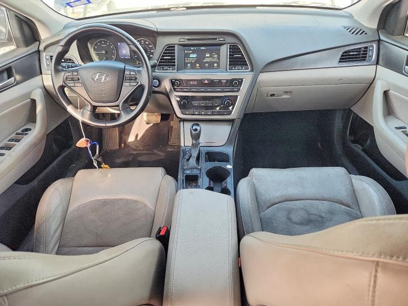 2017 HYUNDAI SONATA SPORT 8