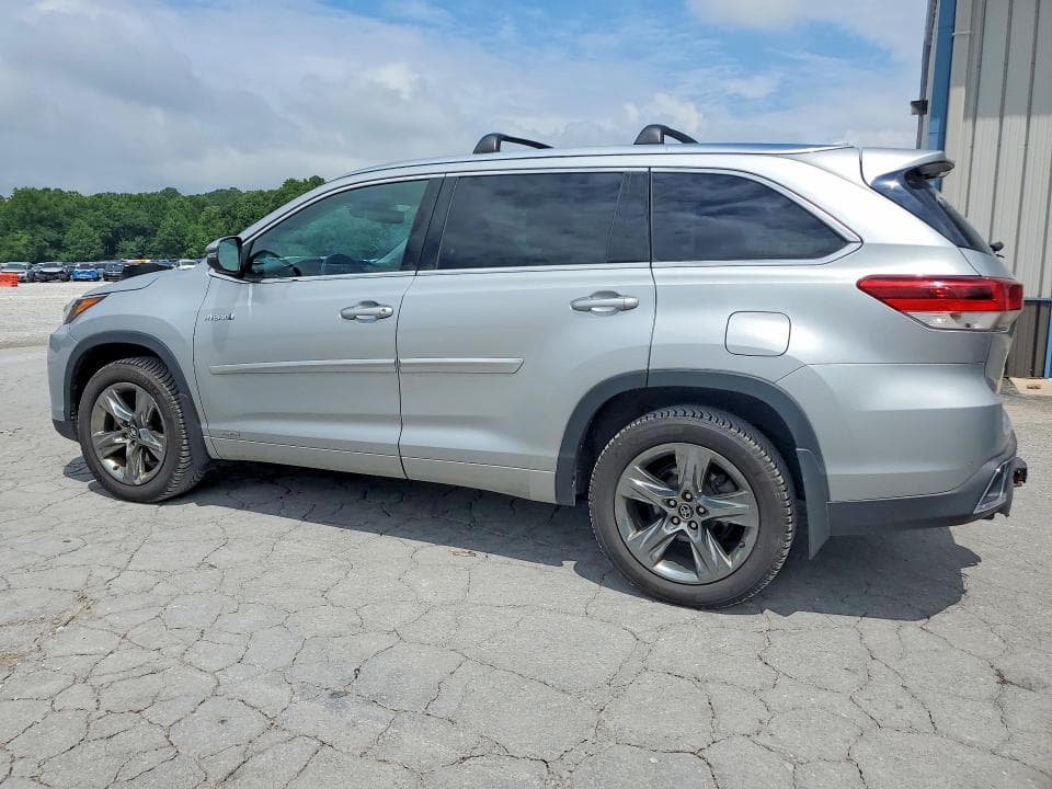 2017 TOYOTA HIGHLANDER HYBRID LIMITED PLATINUM 2