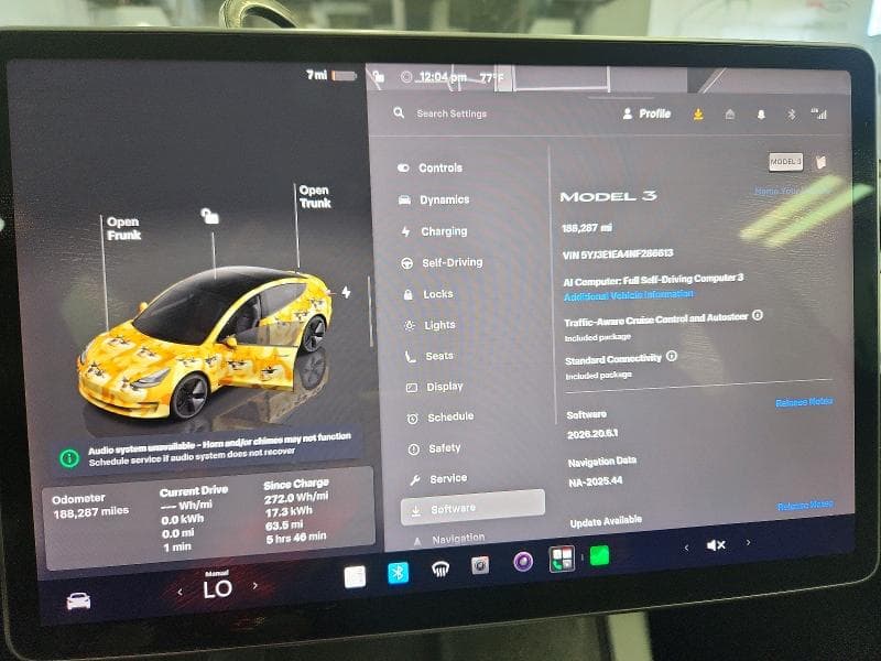 2022 TESLA MODEL 3 9