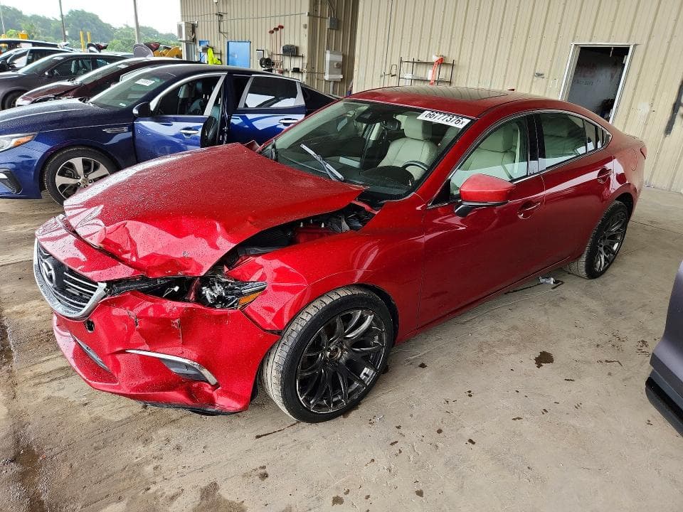 2017 MAZDA 6 TOURING - 1