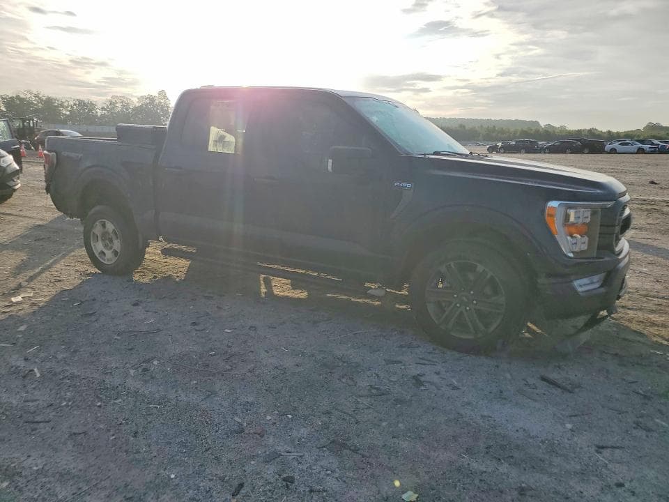 2021 FORD F150 SUPERCREW 4