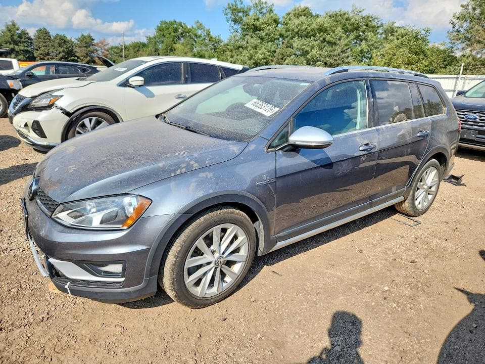 2017 VOLKSWAGEN GOLF ALLTRACK S