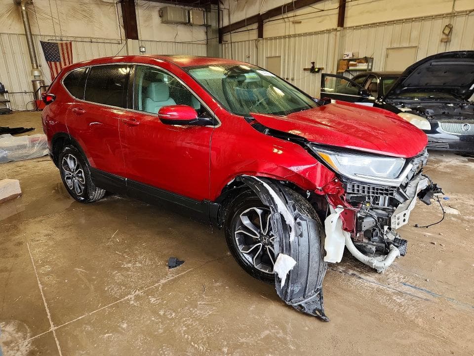 2021 HONDA CR-V EX 4