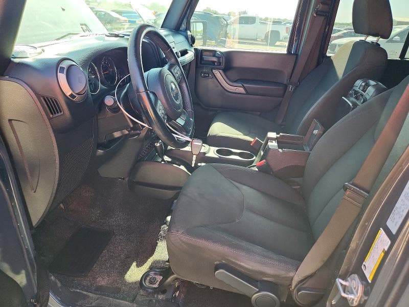 2017 JEEP WRANGLER UNLIMITED SPORT 7