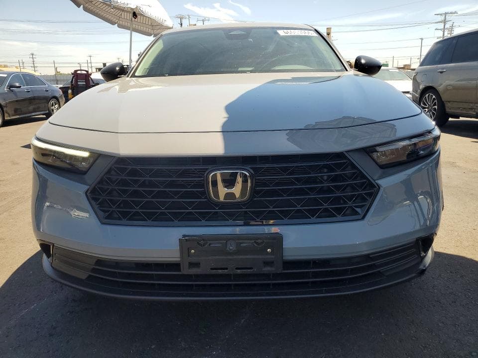 2025 HONDA ACCORD SE 5
