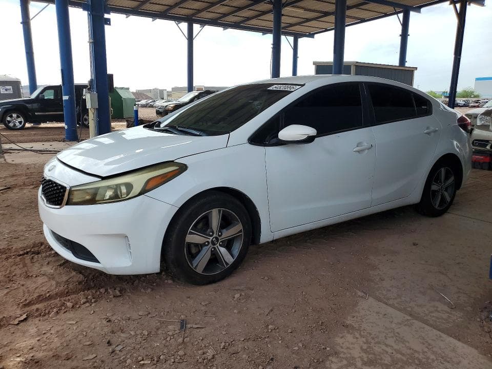 2018 KIA FORTE LX
