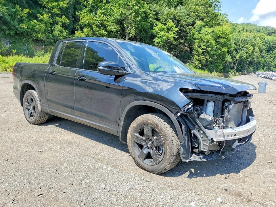 2024 HONDA RIDGELINE BLACK EDITION 4