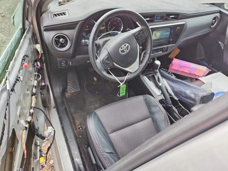 2017 TOYOTA COROLLA 8