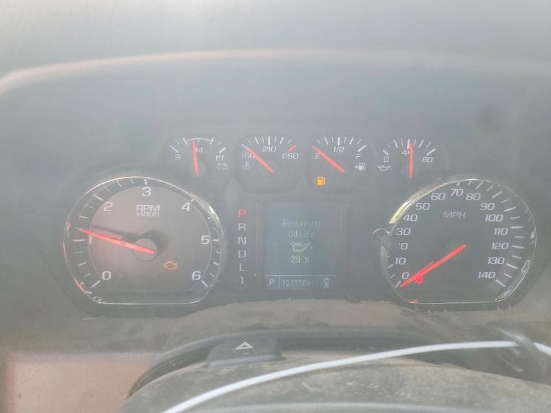 2019 CHEVROLET SILVERADO K2500 HEAVY DUTY 9