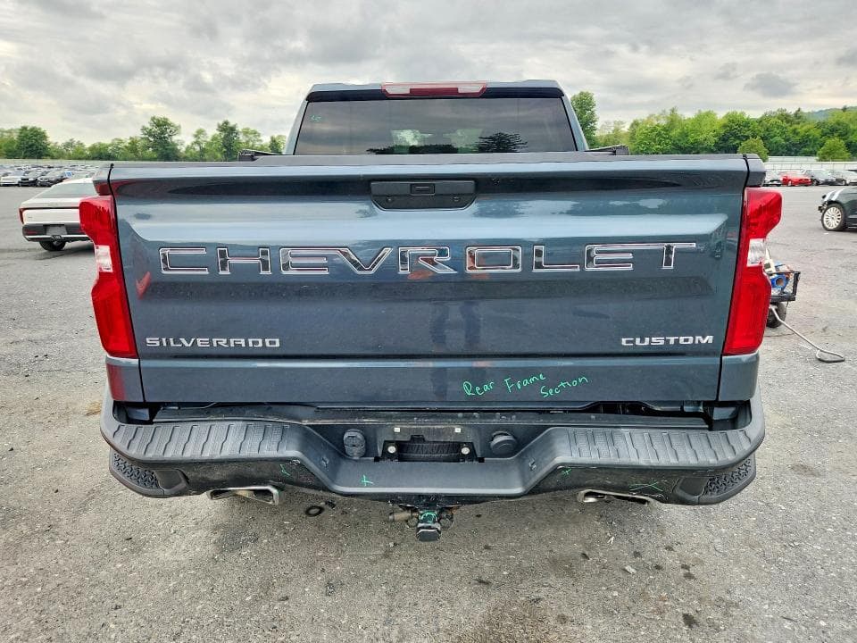 2021 CHEVROLET SILVERADO K1500 TRAIL BOSS CUSTOM 6