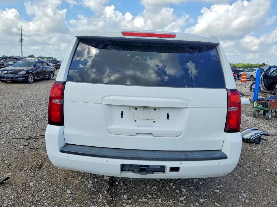 2020 CHEVROLET TAHOE POLICE 6