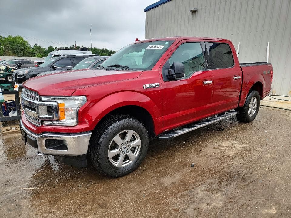 2018 FORD F150 SUPERCREW - 1
