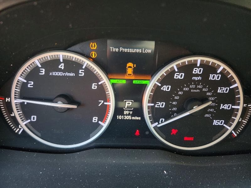 2017 ACURA RDX ADVANCE 9