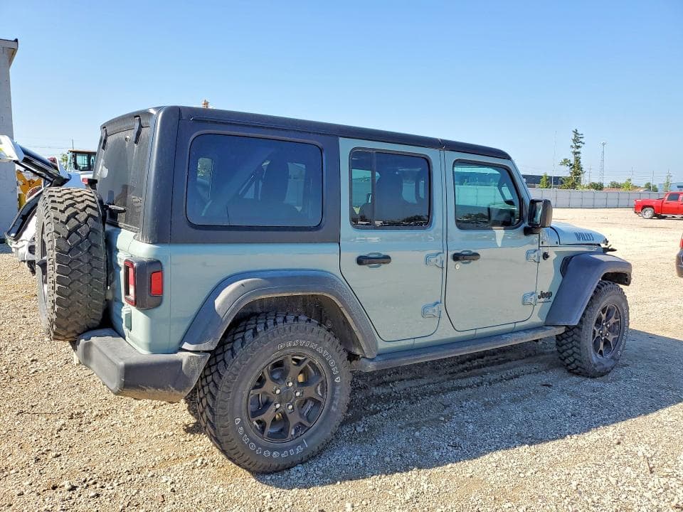2023 JEEP WRANGLER SPORT 3