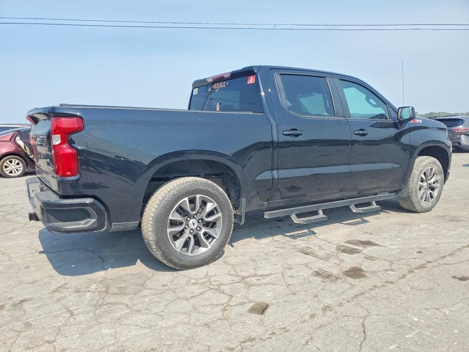 2022 CHEVROLET SILVERADO LTD K1500 RST 3