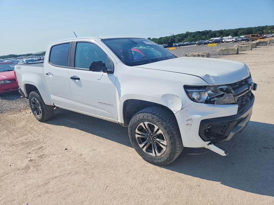 2021 CHEVROLET COLORADO Z71 4
