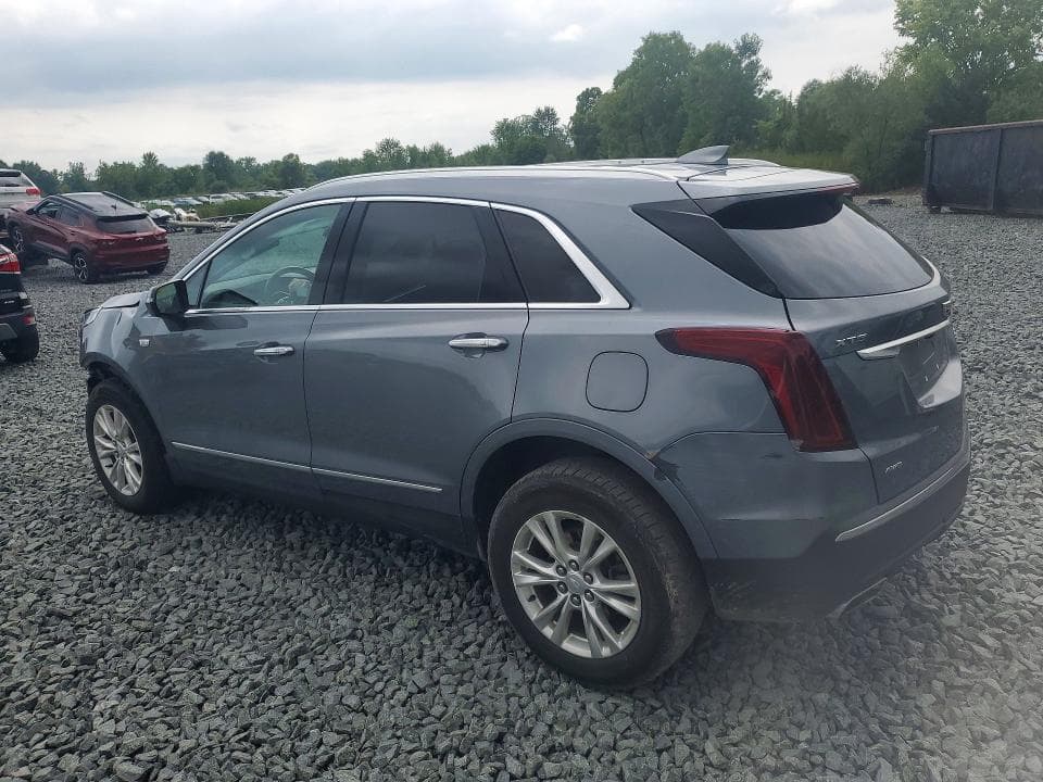 2021 CADILLAC XT5 LUXURY 2