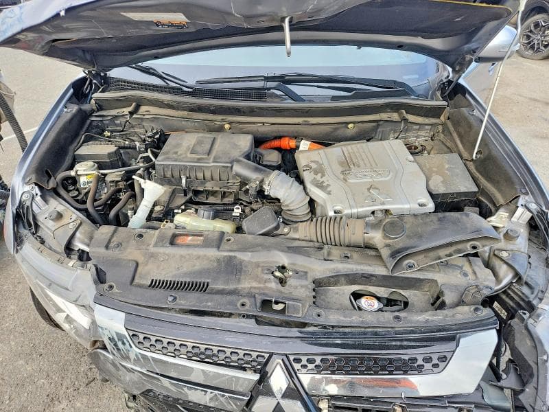 2020 MITSUBISHI OUTLANDER SEL 12