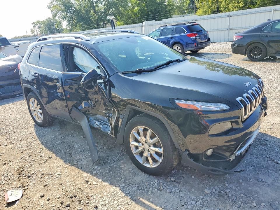 2017 JEEP CHEROKEE LIMITED 4