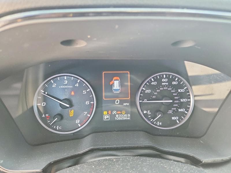 2020 SUBARU OUTBACK PREMIUM 9