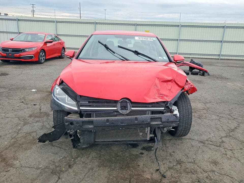 2018 VOLKSWAGEN GOLF S 5