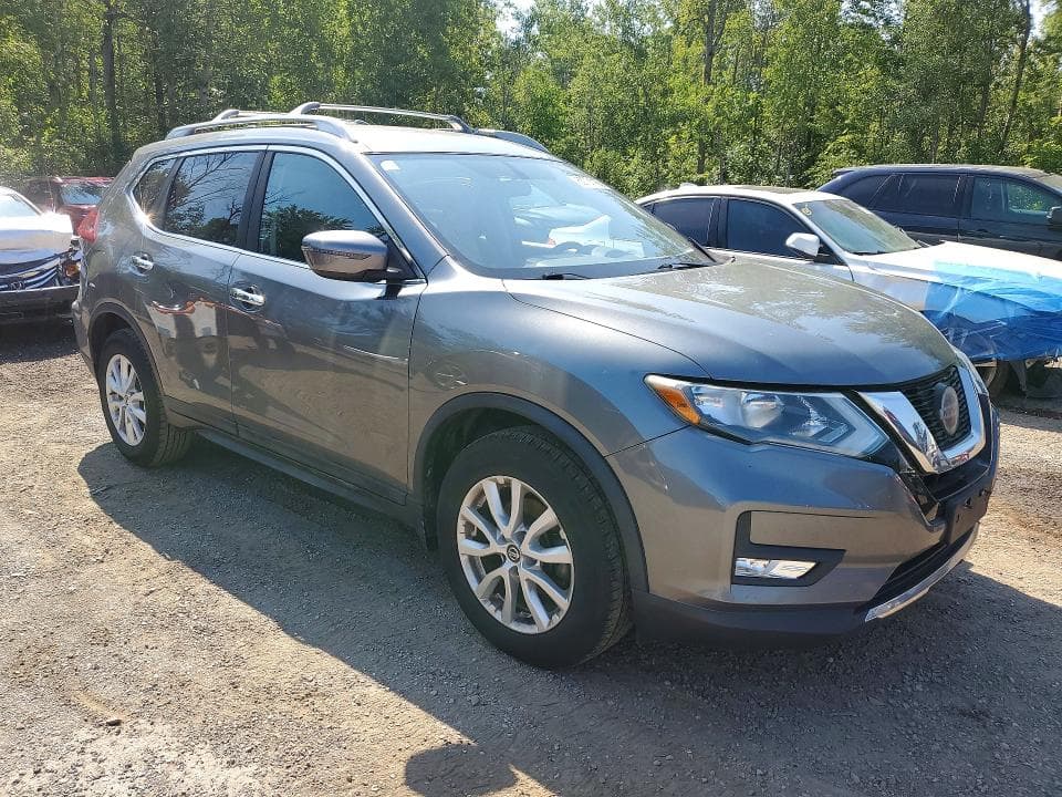 2018 NISSAN ROGUE S 4